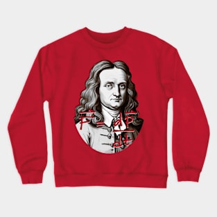 Newtons second law Crewneck Sweatshirt